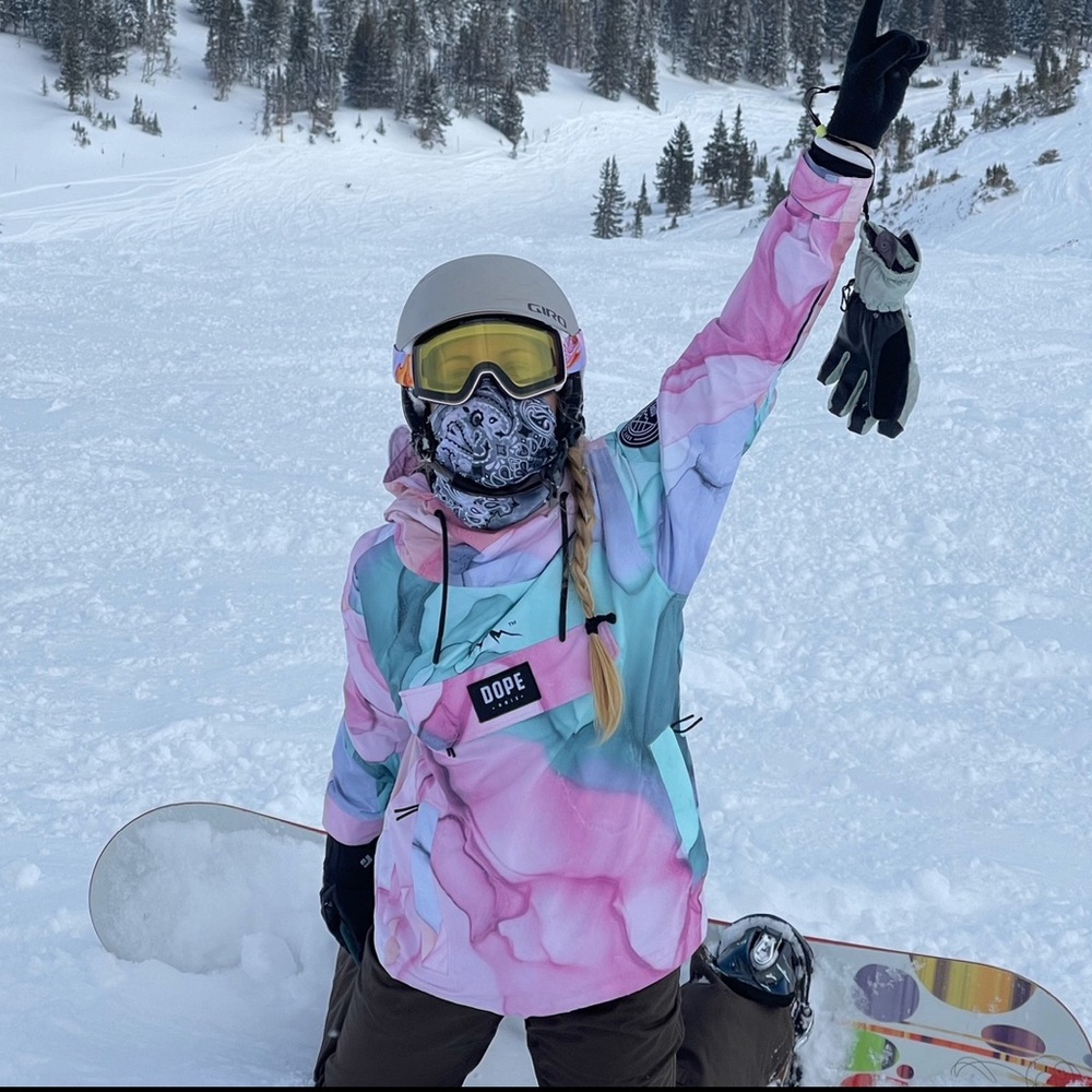 DOPE Snow Women’s Blizzard Snowboard / Ski Anorak Jacket XS